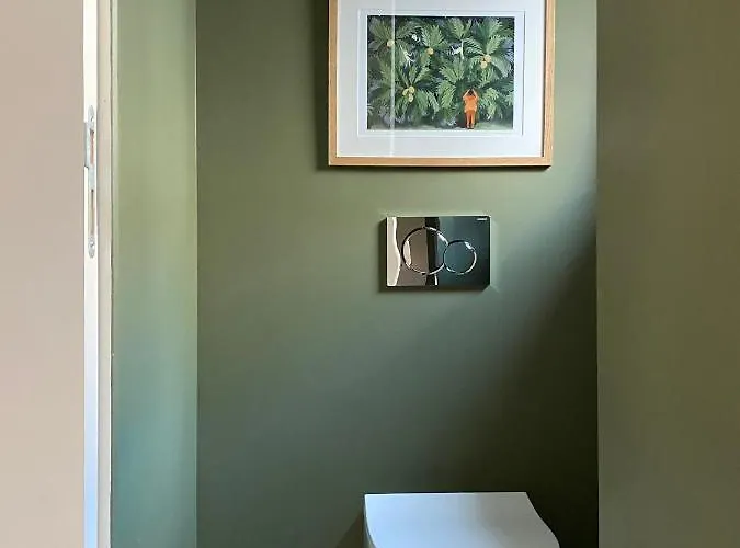 Lejlighed Welcoming, Lovely, Calm & Centrally Located Flat *